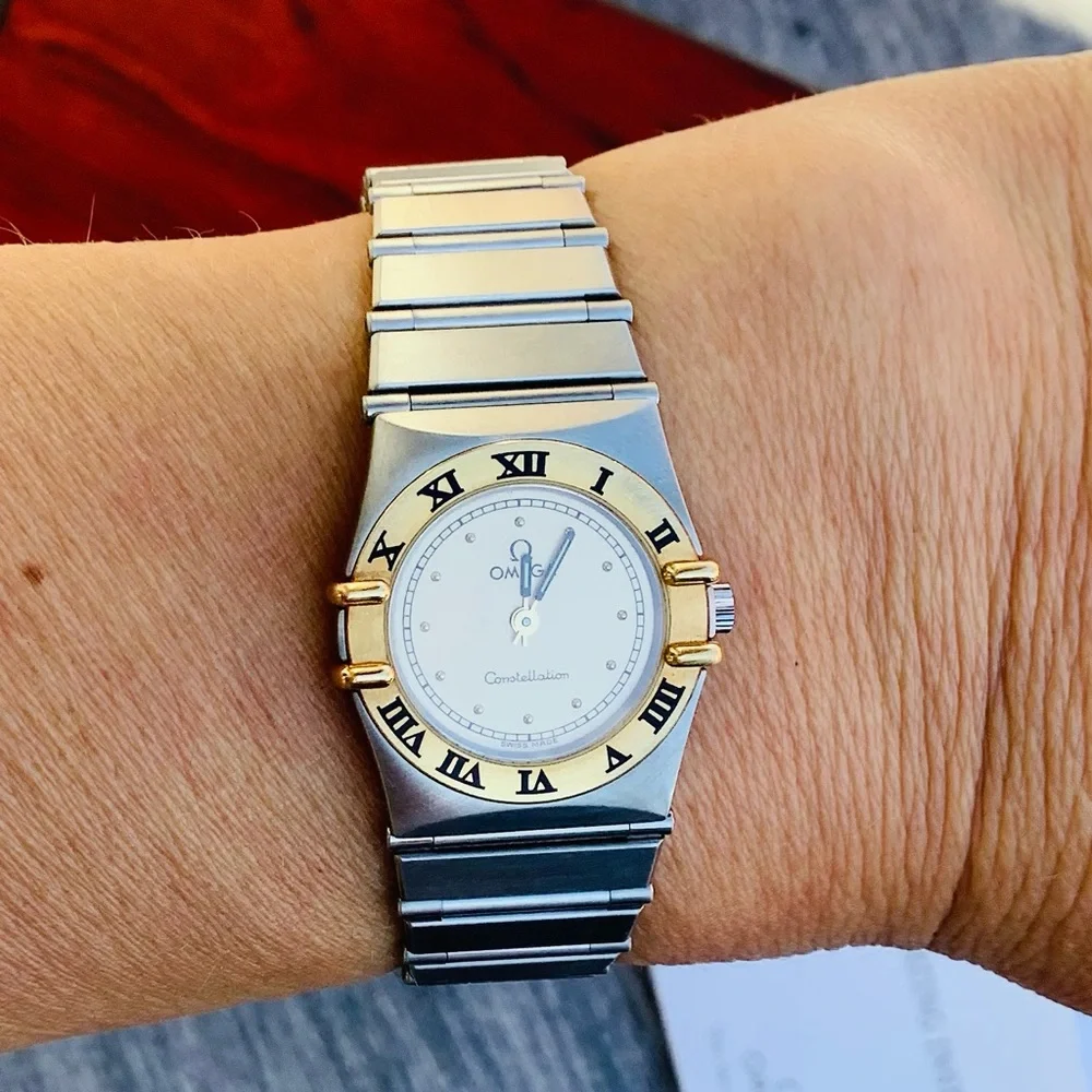 VERY DRESSY OMEGA CONSTELLATION watch 💖💖💖 - Picture 14 of 16